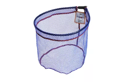 DAIWA N'Zon Rubber Mesh Landing Net 60 cm blue 60x50cm — 45.0