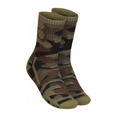 KORDA Camouflage Waterproof Socks UK 7-9 / EU 41/43 — 41-43