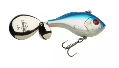 BERKLEY Pulse Spintail XL 8cm/18g Fegis — Blue Silver 18.0