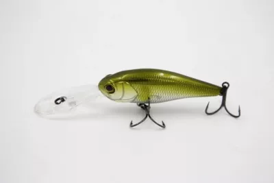 TAIPAN Diving Shad Chrome Black 62mm — 7.50 Chrome Ayu
