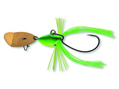DAIWA Prorex Flex Blade Jig SS white fish 21g — chartreuse 21.0