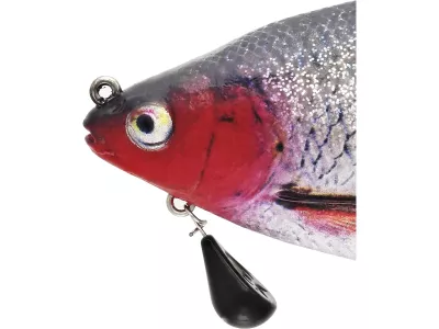 Westin Ricky The Roach Multi Jointed R2F 14cm 41g Sinking Real Roac - Gummifisch — 14.0 Firetiger Rudd