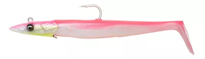SAVAGE GEAR Sandeel V2 12cm 22g S blue pearl silver 2+1 — 12.0 pink pearl silver