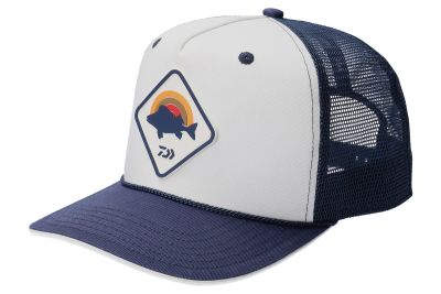 DAIWA D-Vec Cap anthrazit #unisize — navy-weiss