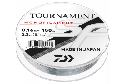 DAIWA Tournament Line SF grau-transp. 0.36|11.1kg|300m — 300 hellgrau 0.20