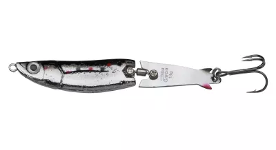 ABU Toby Jointed 10g Fire Starter — Black Back Minnow 14.0