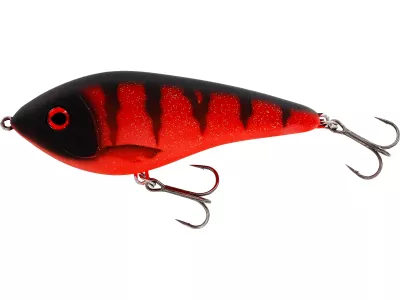Westin Swim Glidebait 6,5cm 9g Suspending 3D Headlight - Wobbler — Suspending 12.0 Fire