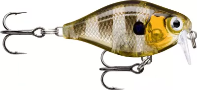 RAPALA X-Light Crank Shallow Runner 03 GGIU, 4g 3,5cm Glassy Gill U — 3.50 GGIU
