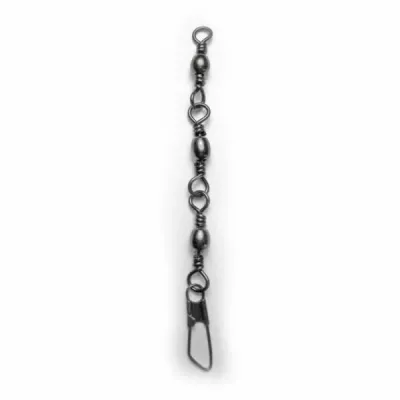 BEHR Dreifachwirbel mit Karabiner Gr.10, 21kg, 8st — 20
