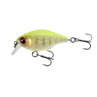 SAVAGE-GEAR Petit Gravity Crank SR 4cm Shiny Firetiger 4.3g Floating — SR 4.00 Fluorescent Yellow Tiger