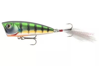 DAIWA Steez Popper 60F blue back chart 6.0cm 7.6g Popper schwimmend Top Water — 60F 6.00 Matt Gill