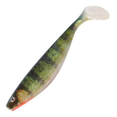 BALZER Shirasu Photo Print Shad 3D Hecht 10cm — 10.0 Barsch