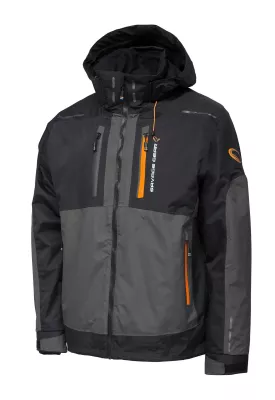 SAVAGE-GEAR WP Performance Bib And Brace S Black/Grey — Jacket S Schwarz / Grau