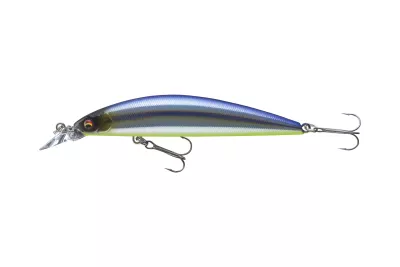 DAIWA Tournament Current Master F-SR lazer red 9.3cm|12g — 9.30 purple laser
