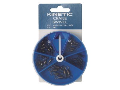 KINETIC Barrel Swivel Assortment — Crane