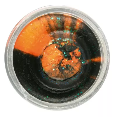 BERKLEY Smoke N Fire Silver Select-Glitter 50g — Black - Orange