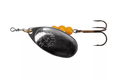 MEPPS Aglia Tiger Gr. 4 SB Spinner — 4 Silber
