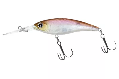 DAIWA Steez Shad 60SP-MR shirauo 6.0cm 6.7g Minnowbait schwebend Medium Deep Runner — 60SP-MR 6.00 Ghost Wakasagi