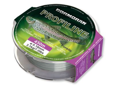 CORMORAN Profiline Aal braun 0.35mm 9.90kg 400m — Forelle 0.25