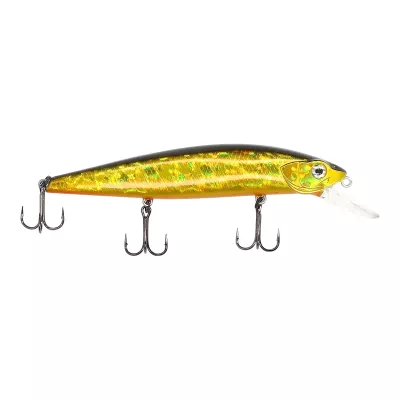 TAIPAN Super Minnow Goby 110mm — 11.0 Gold Shiner