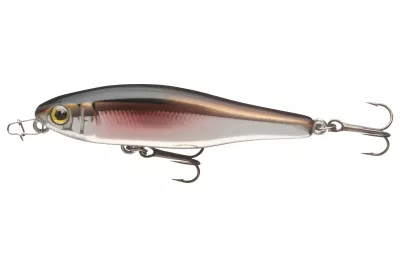 DAIWA Steez Pencil 60F black 6.0cm 4.2g Stickbait schwimmend Top Water — 60F 6.00 wakasagi