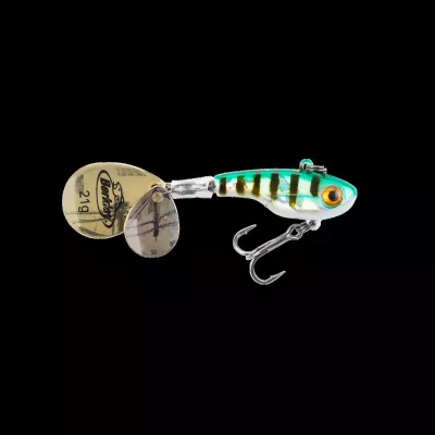 Berkley Pulse Spintail 5 cm 5 g Firetiger Gr. 14 - Kunstkoeder — Holo Perch 21.0