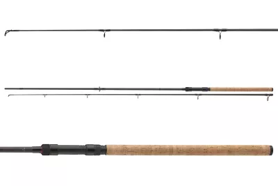 DAIWA Black Widow XT Bait 1203H 3tlg 50-125g 3.60m Allroundrute — Universal 60 2.70