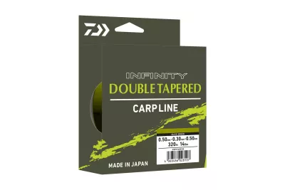 DAIWA Infinity® Double Tapered Mono olivgrün 0.30mm 320m — 320 olive green 0.30