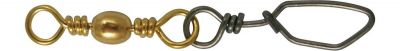 SPRO Barrel Swivel+Norway-Snap 12 12kg 7St. — 10
