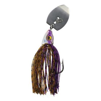 Tungsten Blade Jig 1oz. 5/0 28g Blue 1st — PBJ 5/0 28.0