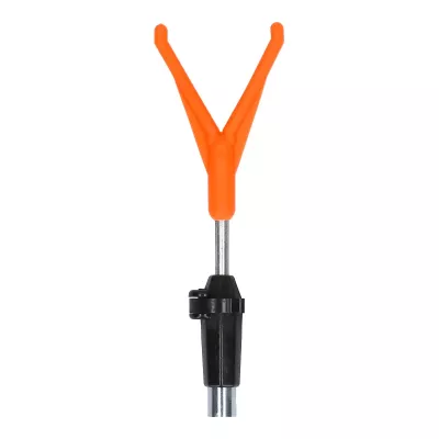 COROFISH Teleskop-Rutenhalter U 50+50cm gelb Edelstahl — Y 50.0 orange