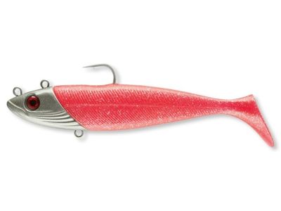 Cormoran Seacor Giant Shad XL green/pearl 23cm 325g 1st — 23.0 pink/silver flitter