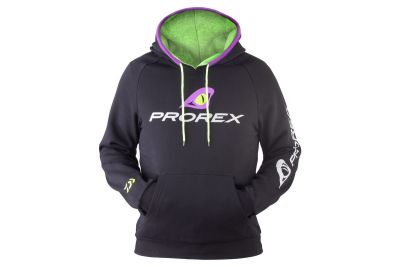 DAIWA Prorex Hoodie schwarz #M — M schwarz