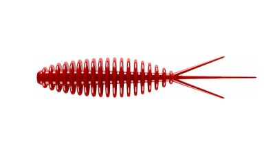 LIBRA LURES Turbo Worm 56 Cheese 006-Hot Yellow 8st, Forellenköder, schwimmend und aromatisiert — 5.60 Red Cheese