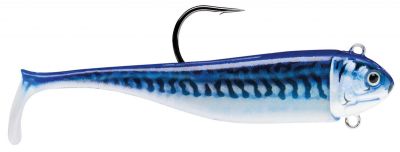 STORM Biscay Minnow 12cm BIW, 18g , JH 10g, Sardine — 14.0 BM 46.0