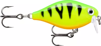 RAPALA X-Light Crank Shallow Runner 03 GGIU, 4g 3,5cm Glassy Gill U — 3.50 FT