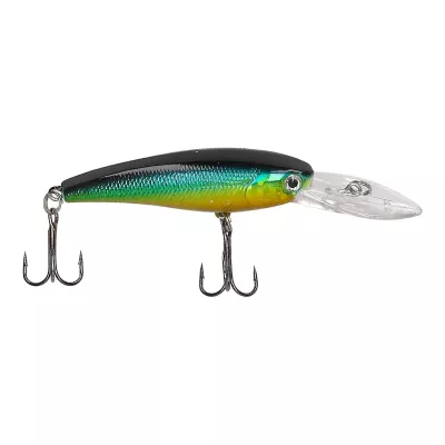 COROFISH Raubfisch Fänger 3 6,5cm FT 8g Floating 1,2-2,6m Wobbler — 6.50 SB