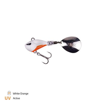 ZECK Rogue Runner 10g Firetiger — White Orange 15.0