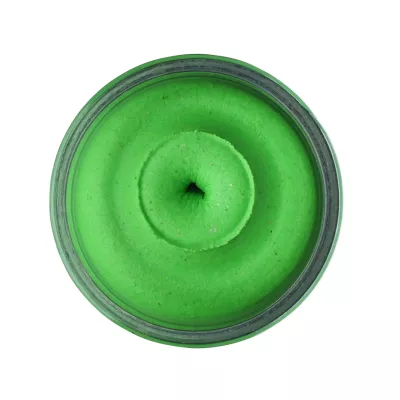 BERKLEY PowerBait Natural Glitter Trout Dough Fish Pellet Glitter — Spring Green Garlic