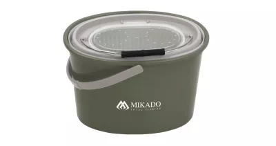 MIKADO Köderfischeimer M 31x22x22cm 1st — M