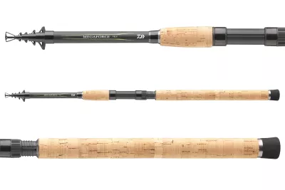 DAIWA Megaforce Tele 360TMH 6tlg 20-60g 3.60m Tele-Allroundrute — Tele 40 3.00