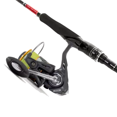 COROFISH CoroSpin 50 2.70m / Alu Pro 3500 Braid Spin Combo — CoroSpin 50 2.70m Alu Pro 3500 Braid