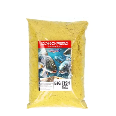 COROFISH Coro-Feed Premium Line Friture gelb 2,5kg — 2500 Big Fish