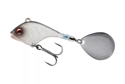 DAIWA Prorex TG Spin Jig MO burbot UV gold 21.0g — silver fish 14.0