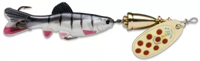 BLUE FOX Vibrax Chaser 2 S, 8g Silver — 2 G