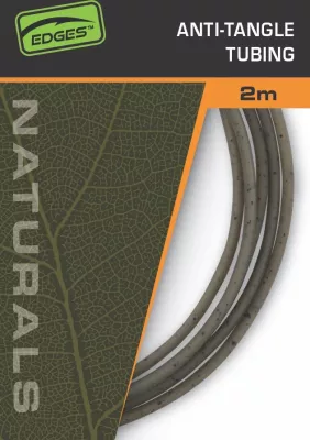 FOX Edges Naturals Size Anti Tangle Sleeves x 25 — Anti Tangle Tubing