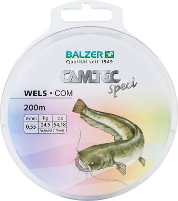 BALZER Camtec Speci Forelle 0,20mm, 500m — Wels 0.55