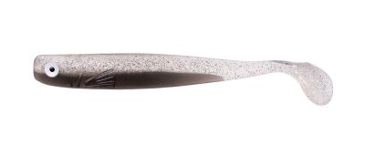 ZECK Zander Gummi 9cm Nachtschatten - 3 pcs — 16.0 Rauchglitter