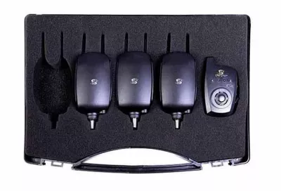 CARP SPIRIT HD4 Alarm And Receiver Set 3+1 — 3 + 1