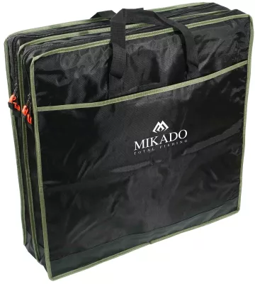 MIKADO Tasche - Für Setzkescher - 2 Fächer - Quadrat (63x63x18cm) - — Quadratig